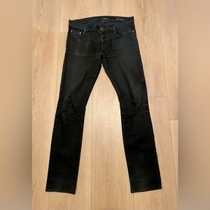 Saint Laurent Paris D01 Denim 2016 Hedi Slimane era size 31 broken in